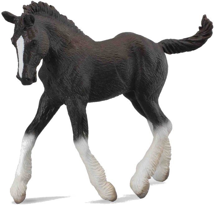CollectA Black Shire Foal
