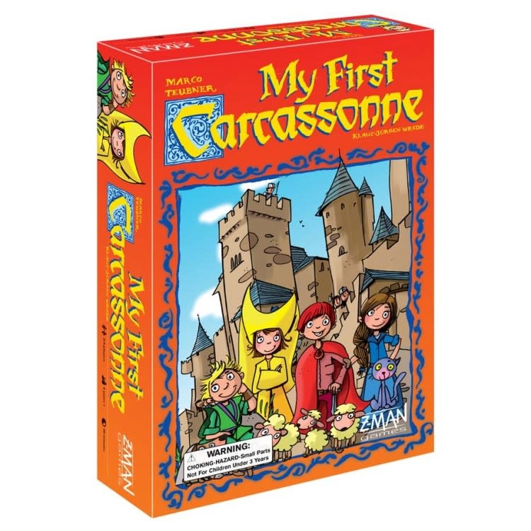 Asmodee My First Carcassonne