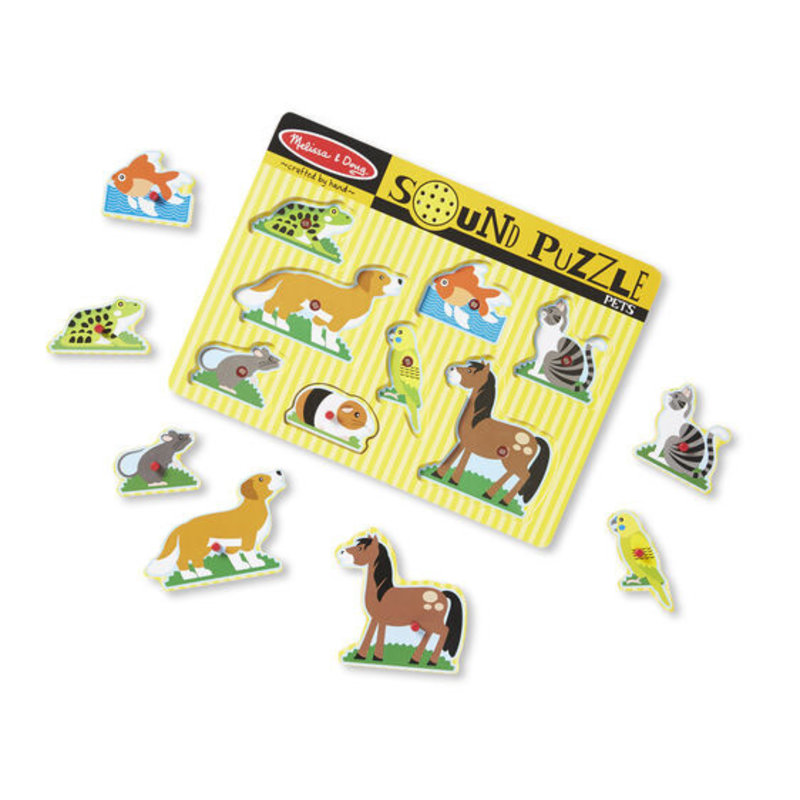 Melissa & Doug Sing-Along Nursery Rhymes 2 Sound Puzzle