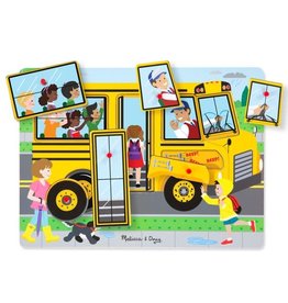 Melissa & Doug The Wheels On the Bus Sound Puzzle