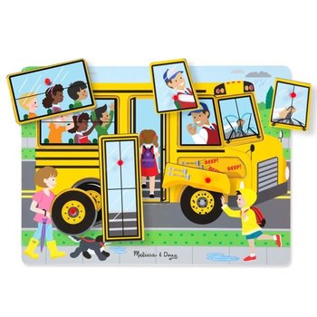 Melissa & Doug The Wheels on the Bus Sound Puzzle