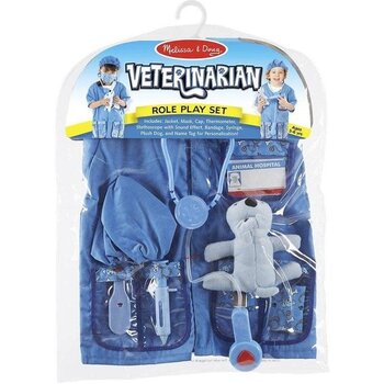 Melissa & Doug Veterinarian Role Play Costume Set