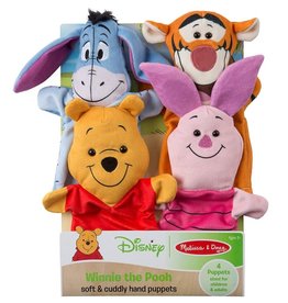 Melissa & Doug x Disney Winnie the Pooh Hand Puppets