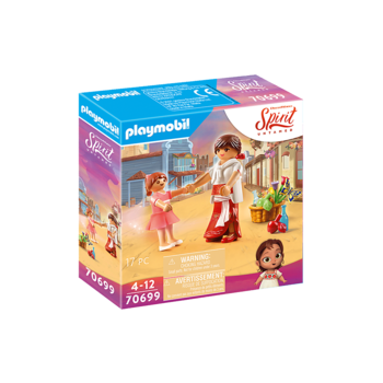 PLAYMOBIL x Young Lucky & Mom Milagro