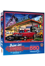 MasterPieces Drive-Ins, Diners and Dives - Starlite Drive-In 550pc Puzzle