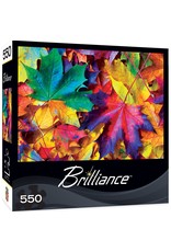 MasterPieces Brilliance - Fall Frenzy 550pc Puzzle