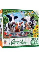 Master Pieces Green Acres - Moo Love 300pc EzGrip Puzzle