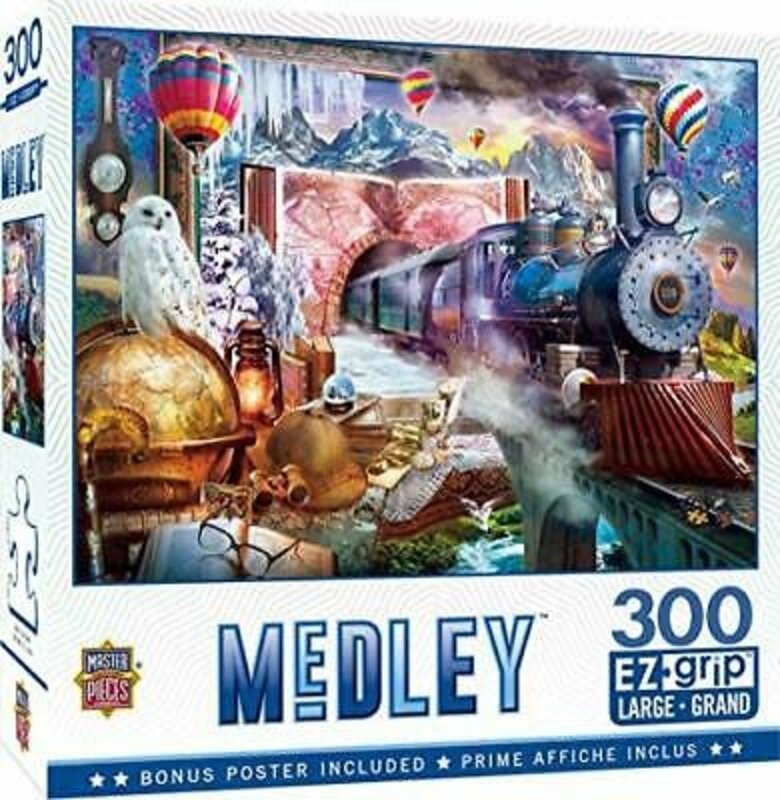 MasterPieces Medley - Magical Journey 300pc EzGrip Puzzle