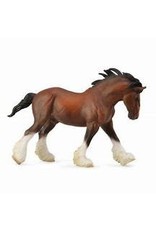 CollectA Bay Clydesdale Stallion