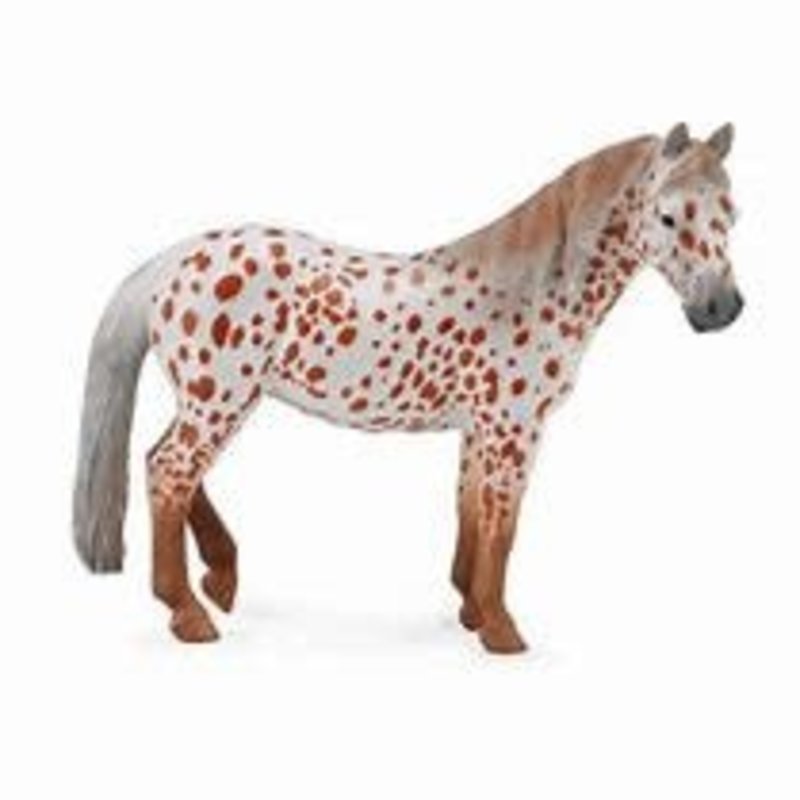 CollectA Chestnut Leopard British Spotted Pony Mare