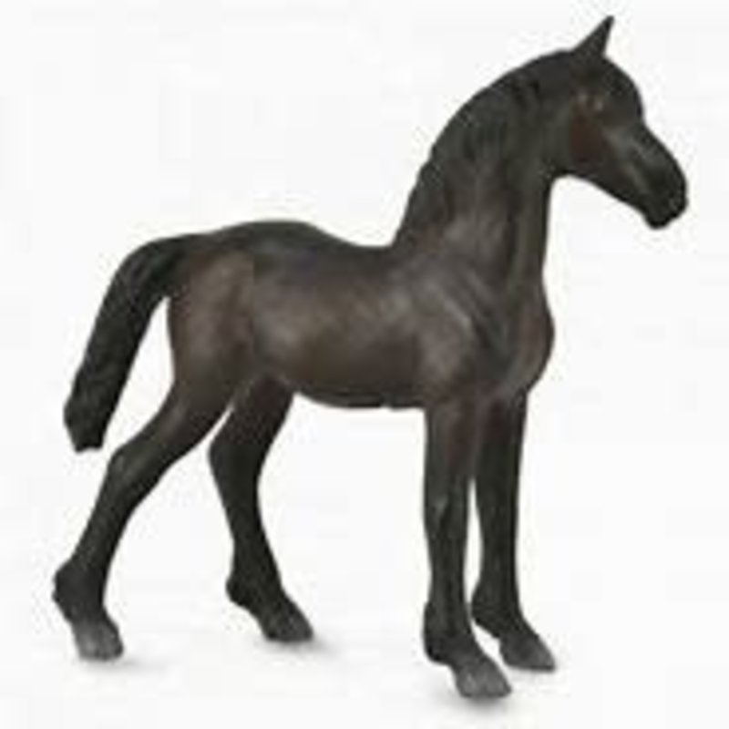 CollectA x Black Friesian Foal