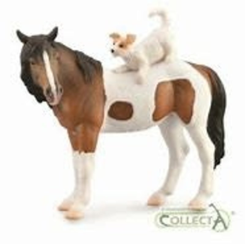 CollectA Mare and Terrier