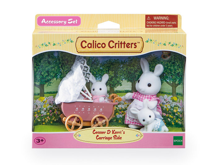 Calico Critters Connor & Kerri's Carriage Ride