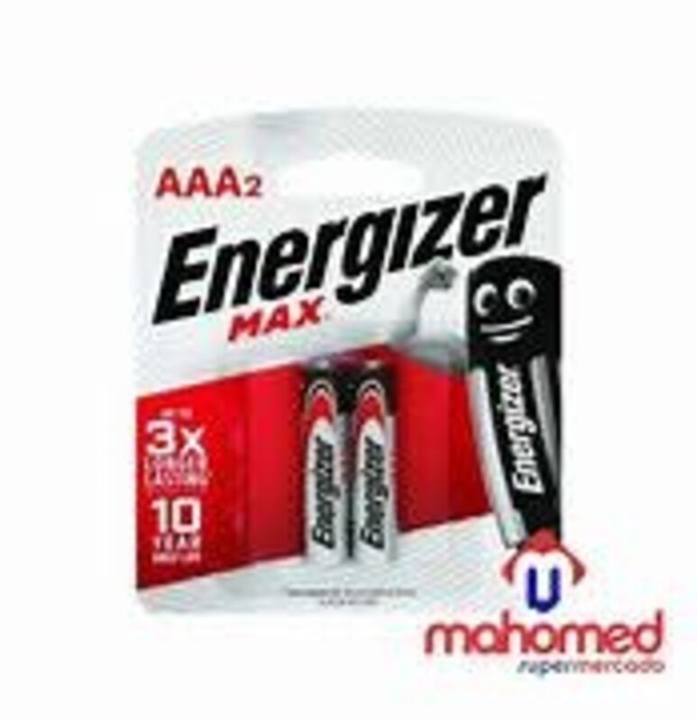 Energizer AAA 2 pack