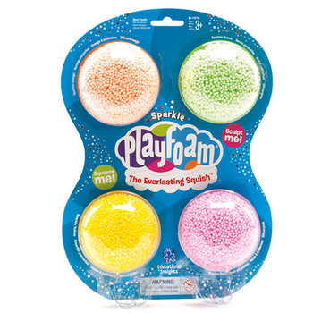 Continuum 4 PACK SPARKLE PLAYFOAM