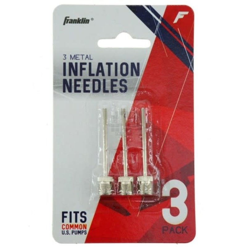 Franklin Sports 3 PACK OF METAL NEEDLES