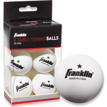Franklin Sports 40MM WHT ABS 1STAR BALL