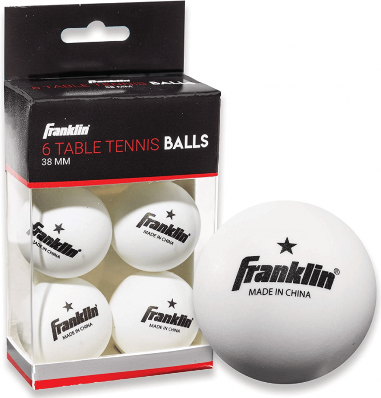 Franklin Sports 40MM WHT ABS 1STAR BALL