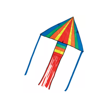 Melissa & Doug Mini Rainbow Kite