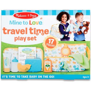 Melissa & Doug x Travel Time Play Set