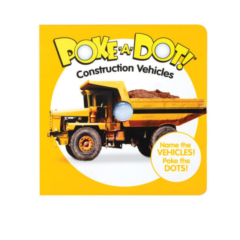 Melissa & Doug x Poke-A-Dot Construction Vehicles