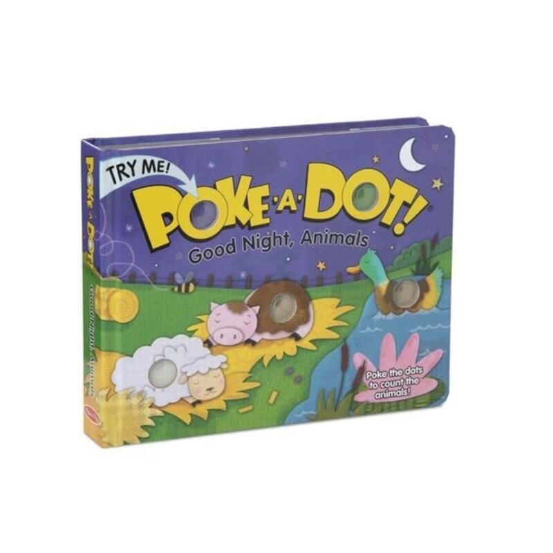 Melissa & Doug Poke-A-Dot: Goodnight, Animals