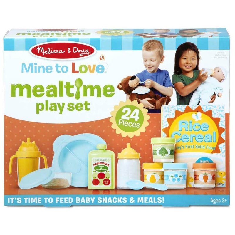 Melissa & Doug x Mealtime Play Set