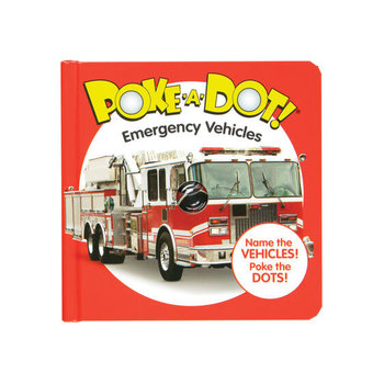 Melissa & Doug x Poke-A-Dot Emergency Vehicles