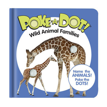 Melissa & Doug Poke-A-Dot Wild Animal Families