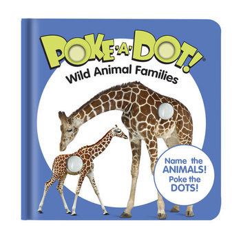 Melissa & Doug x Poke-A-Dot Wild Animal Families