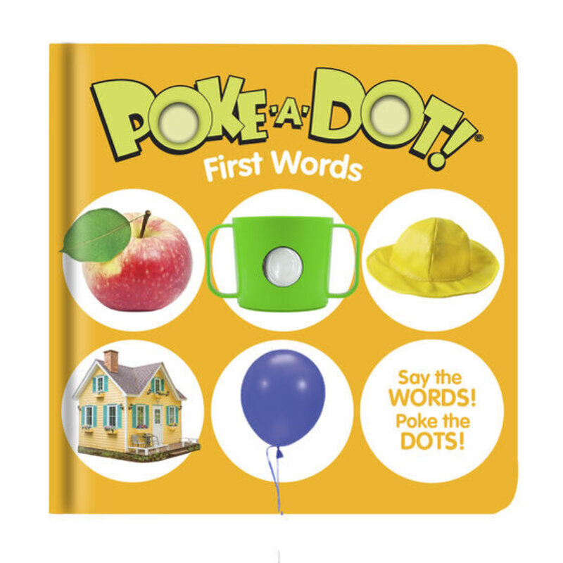 Melissa & Doug x Poke-A-Dot First Words