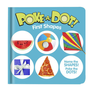 Melissa & Doug Poke-A-Dot First Shapes