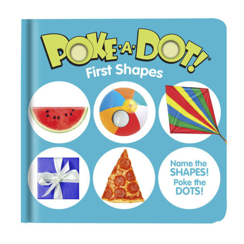 Melissa & Doug x Poke-A-Dot First Shapes