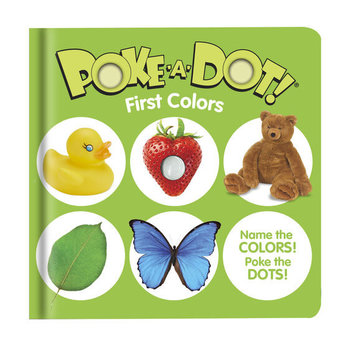 Melissa & Doug x Poke-A-Dot First Colors