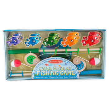 Melissa & Doug Catch & Count Fishing Game