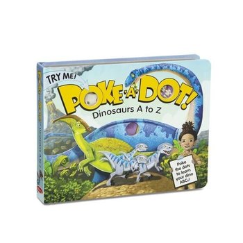 Melissa & Doug Poke-A-Dot: Dinosaurs A to Z