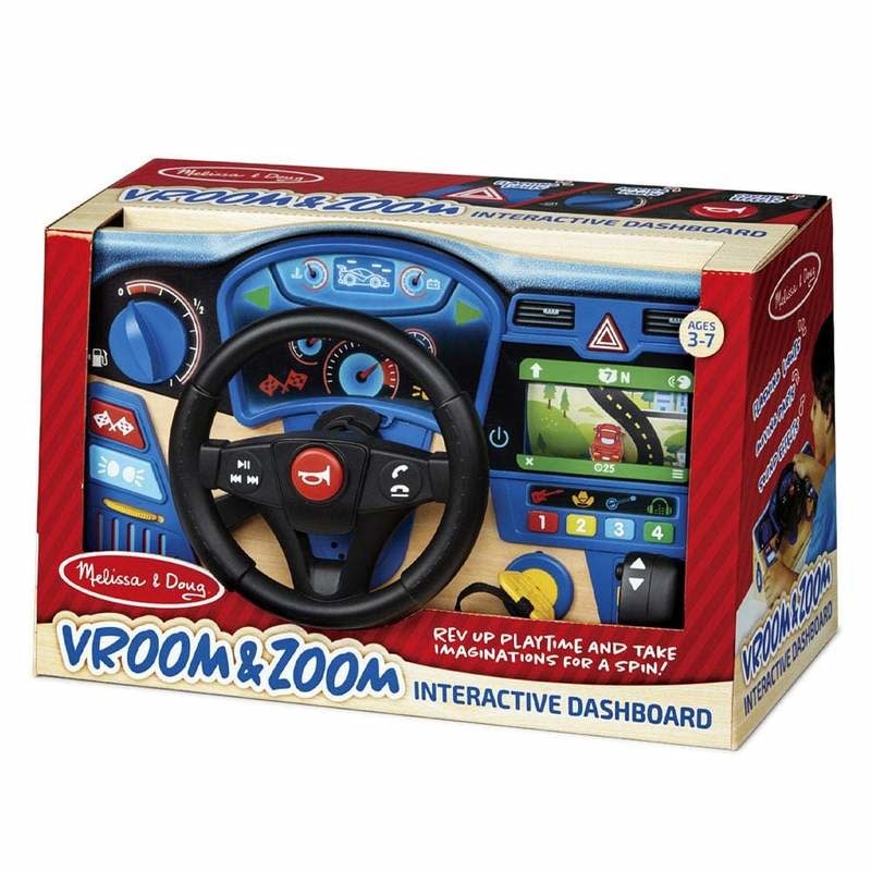 Melissa & Doug Vroom & Zoom Interactive Dashboard