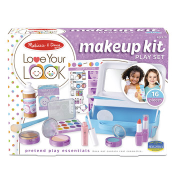 Melissa & Doug Love Your Look: Makeup Kit Play Set