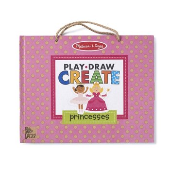 Melissa & Doug x  Play, Draw, Create - Princess