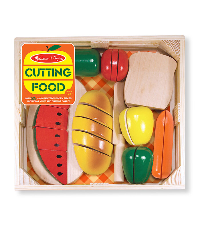 Melissa & Doug Cutting Food