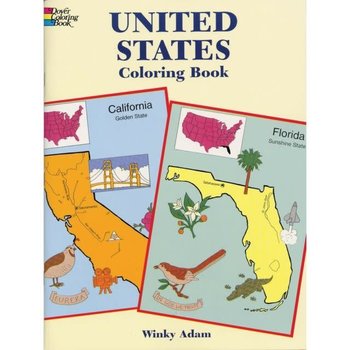 Dover United States Coloring Book