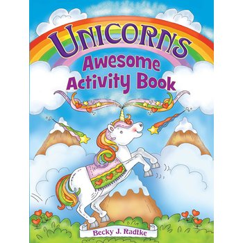Dover Unicorns Are Awesome Activity Book