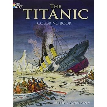 Dover The Titanic Coloring Book