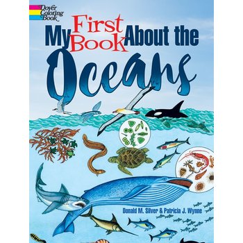 Dover My First Book About Oceans