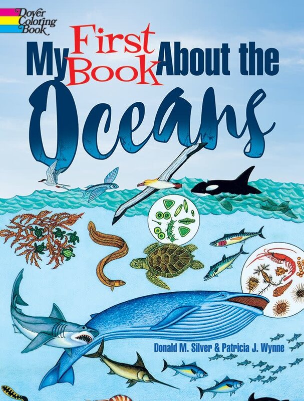 Dover My First Book About Oceans