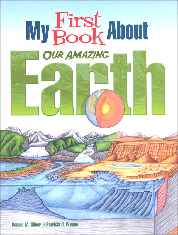 Dover My First Book About Earth Coloring Book