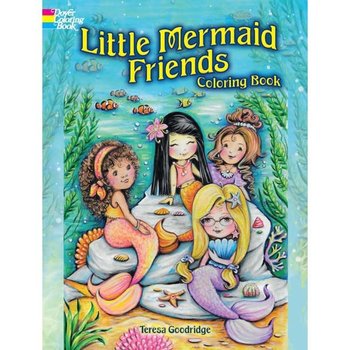 Dover Little Mermaid Friends Coloring Book