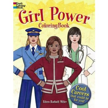 Dover Girl Power Coloring Book