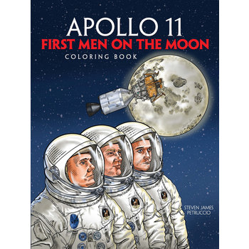 Dover Apollo Men on the Moon Coloring Book