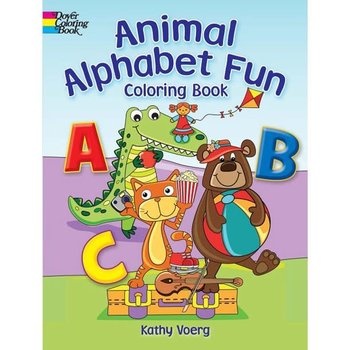 Dover Alphabet Fun Coloring Book